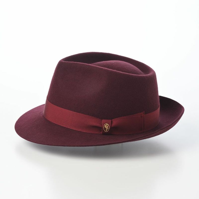 ガリュープラネットのフェルトハット Classic Felt Hat（クラシックフェルトハット）812 ワイン