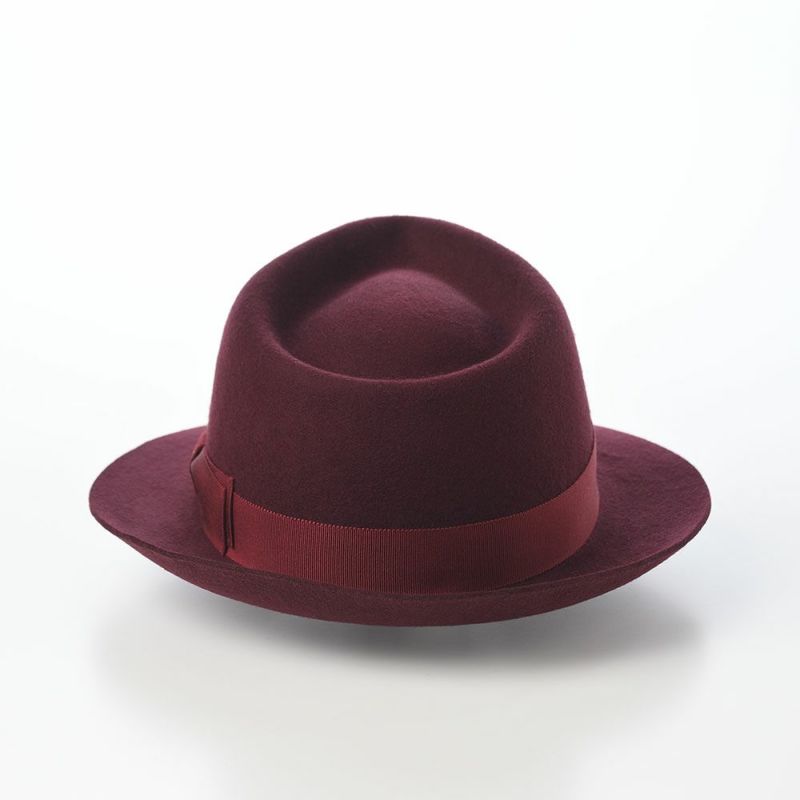 ガリュープラネットのフェルトハット Classic Felt Hat（クラシックフェルトハット）812 ワイン