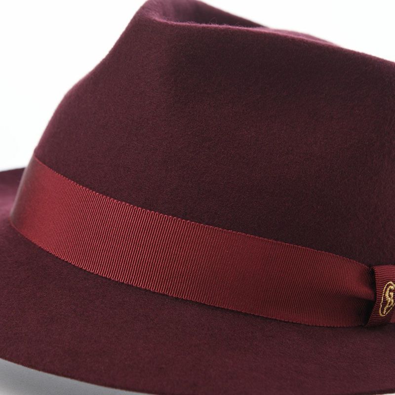 ガリュープラネットのフェルトハット Classic Felt Hat（クラシックフェルトハット）812 ワイン