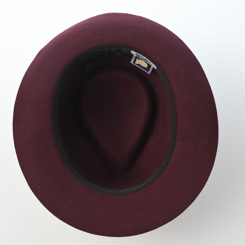 ガリュープラネットのフェルトハット Classic Felt Hat（クラシックフェルトハット）812 ワイン