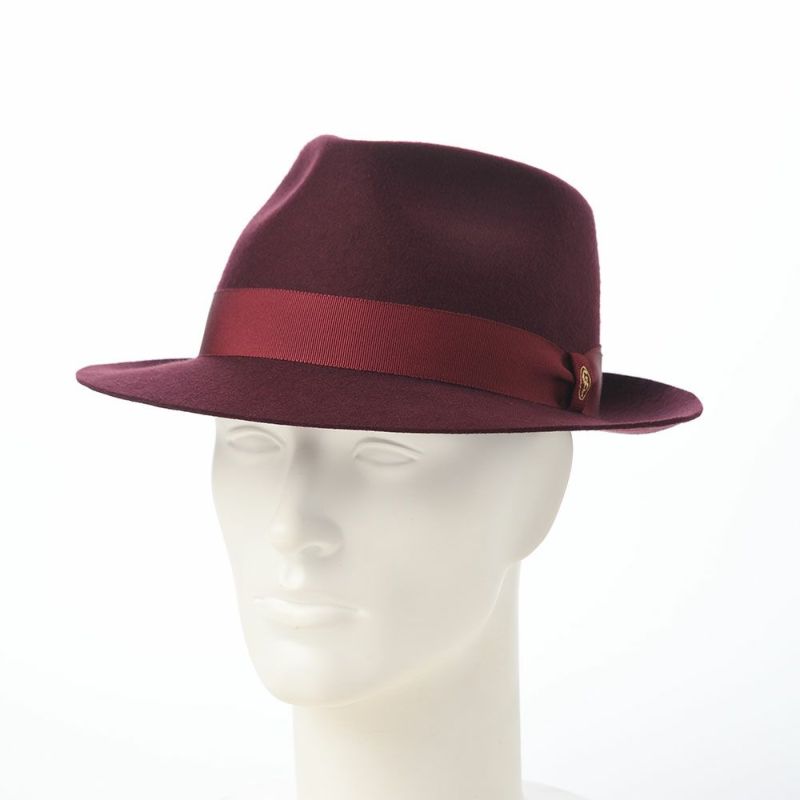 ガリュープラネットのフェルトハット Classic Felt Hat（クラシックフェルトハット）812 ワイン