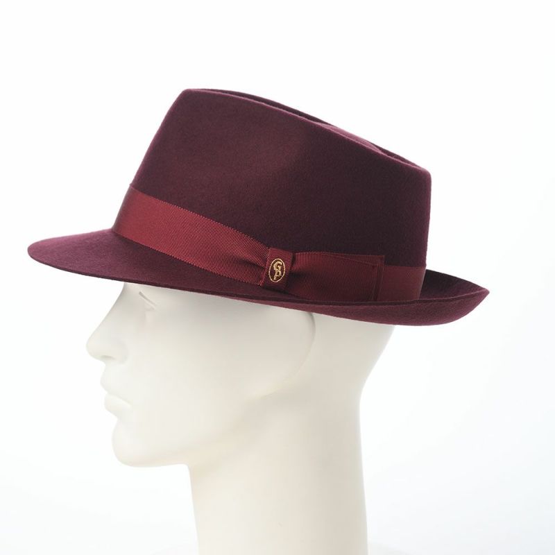 ガリュープラネットのフェルトハット Classic Felt Hat（クラシックフェルトハット）812 ワイン