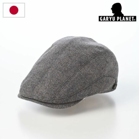 ガリュープラネットのハンチング Washable Tweed Hunting（ウォッシャブルツィードハンチング）830 ダークネイビー