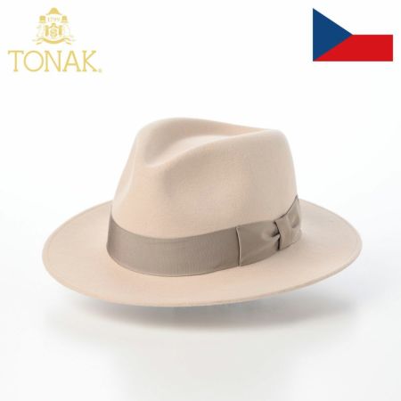 トナックのフェルトハット FEDORA CHANTILLY（フェドラ シャンティー） クリーム