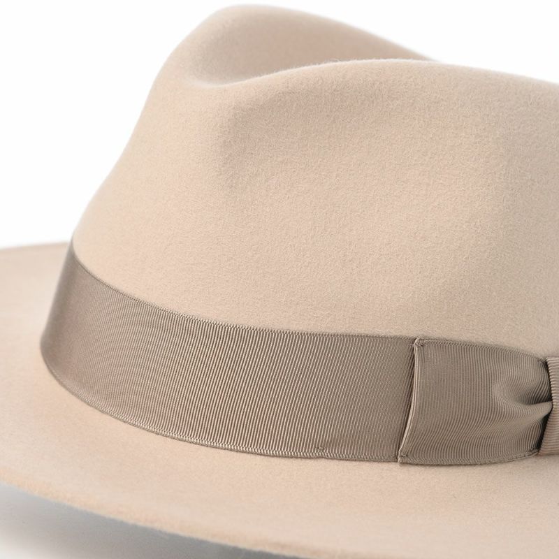 トナックのフェルトハット FEDORA CHANTILLY（フェドラ シャンティー） クリーム