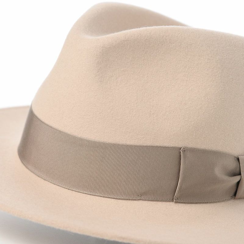 トナックのフェルトハット FEDORA CHANTILLY（フェドラ シャンティー） クリーム