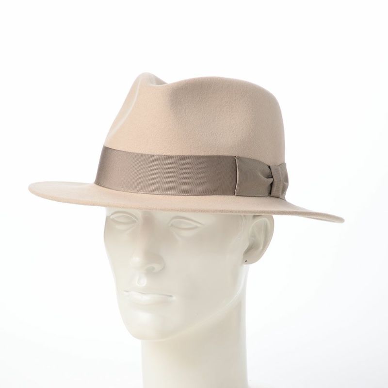 トナックのフェルトハット FEDORA CHANTILLY（フェドラ シャンティー） クリーム