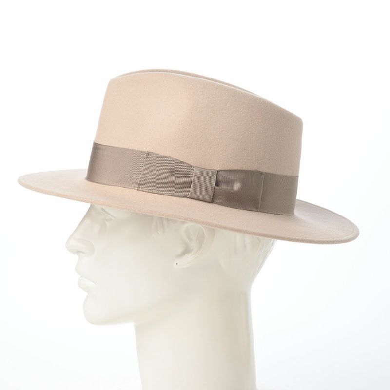 トナックのフェルトハット FEDORA CHANTILLY（フェドラ シャンティー） クリーム