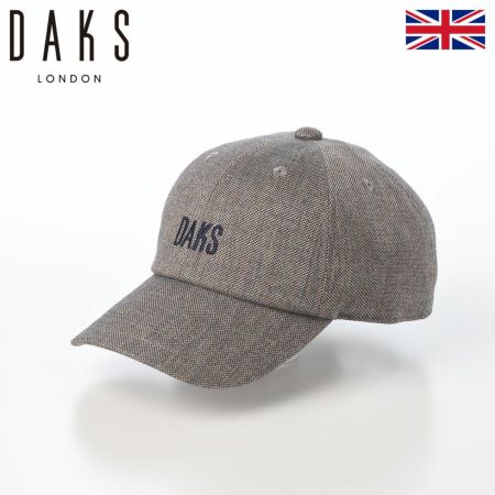 ダックスのキャップ Cap Melange Tweed（キャップ メランジ ツイード） D1903 グレー