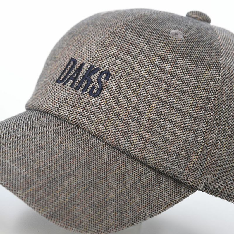 ダックスのキャップ Cap Melange Tweed（キャップ メランジ ツイード） D1903 グレー