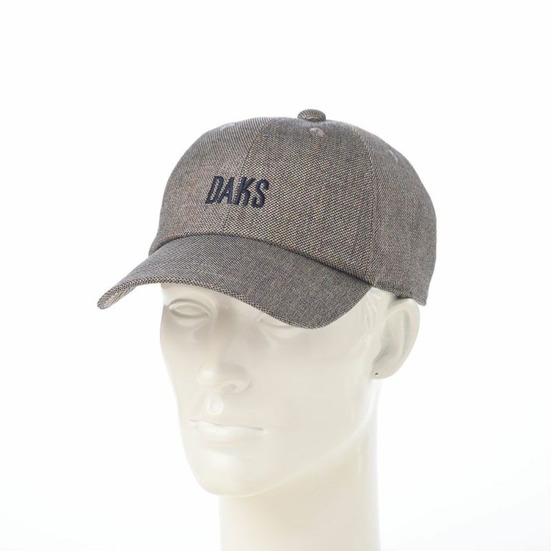 ダックスのキャップ Cap Melange Tweed（キャップ メランジ ツイード） D1903 グレー