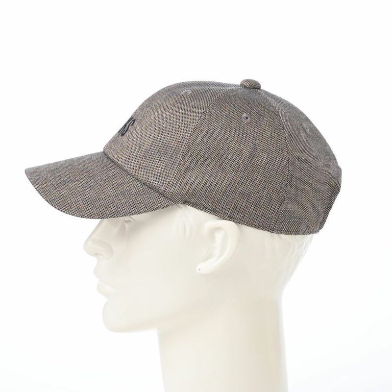 ダックスのキャップ Cap Melange Tweed（キャップ メランジ ツイード） D1903 グレー