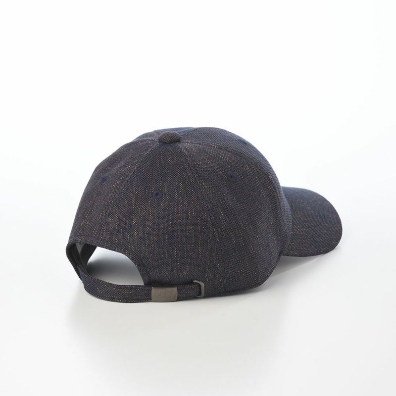 ダックスのキャップ Cap Melange Tweed（キャップ メランジ ツイード） D1903 ネイビー