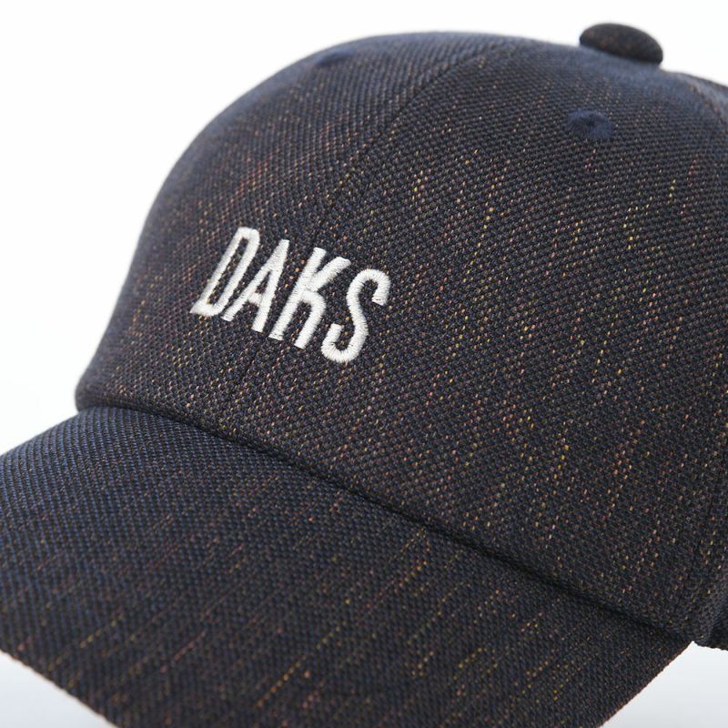 ダックスのキャップ Cap Melange Tweed（キャップ メランジ ツイード） D1903 ネイビー