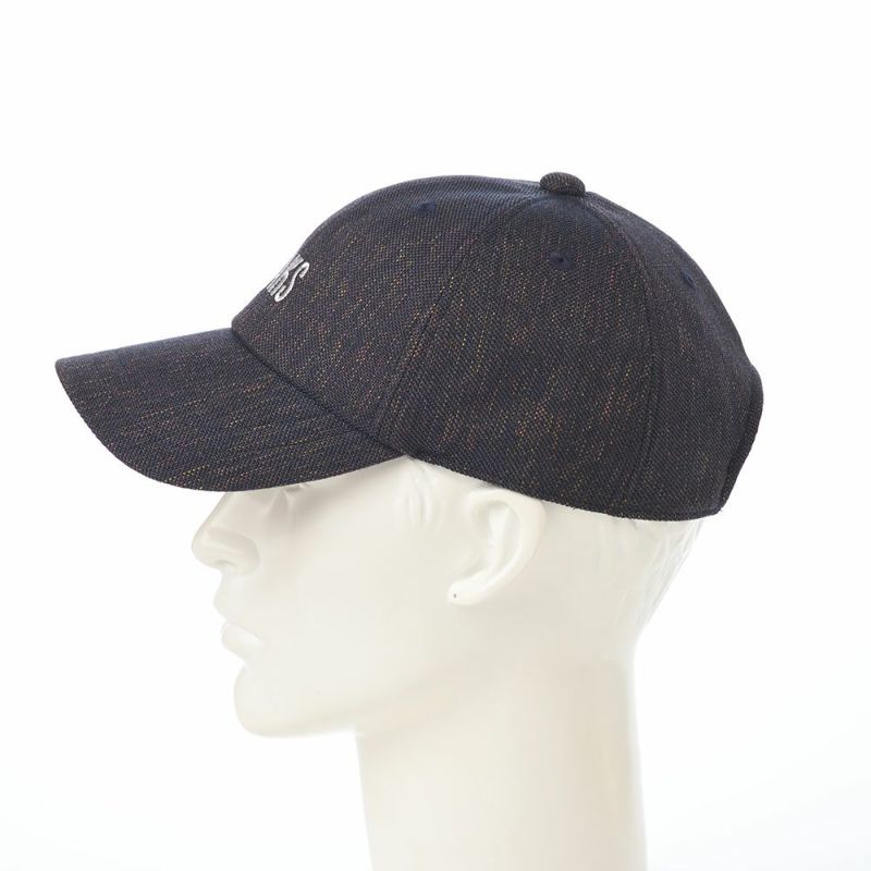 ダックスのキャップ Cap Melange Tweed（キャップ メランジ ツイード） D1903 ネイビー