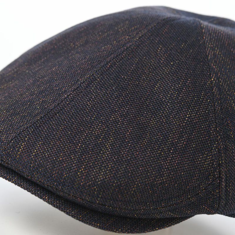 ダックスのハンチング 6P Hunting Melange Tweed（6Pハンチング メランジ ツイード） D1904 ネイビー