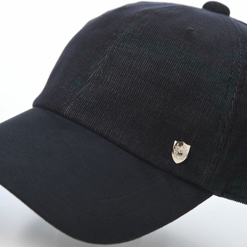 ダックスのキャップ Cap Yarn Dyed Corduroy（キャップ ヤーンダイド コーデュロイ） D1906 グリーン