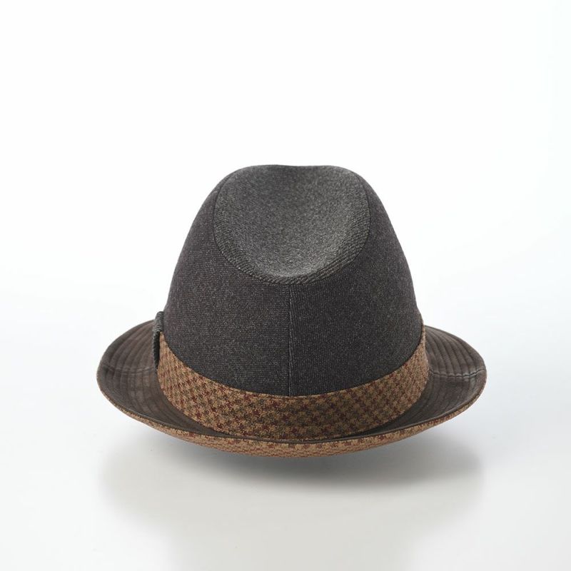 ダックスのソフトハット Hat Patchwork（ハット パッチワーク） D1918 ブラウン