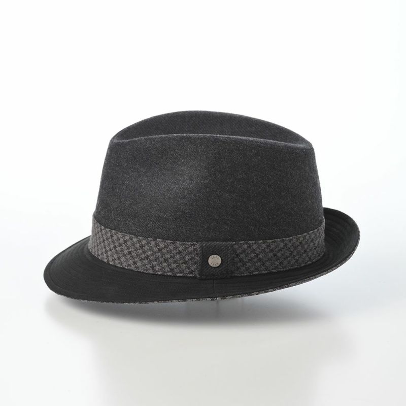 ダックスのソフトハット Hat Patchwork（ハット パッチワーク） D1918 グレー