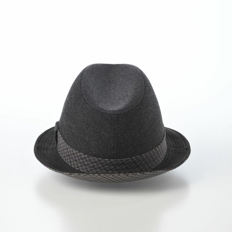 ダックスのソフトハット Hat Patchwork（ハット パッチワーク） D1918 グレー