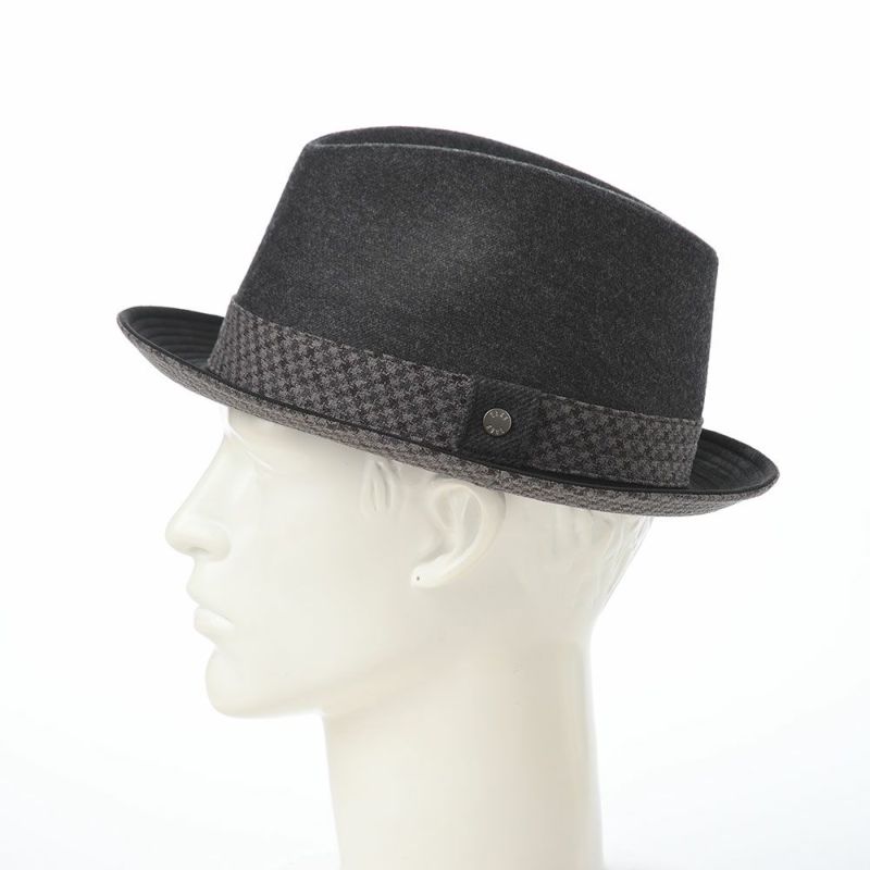 ダックスのソフトハット Hat Patchwork（ハット パッチワーク） D1918 グレー