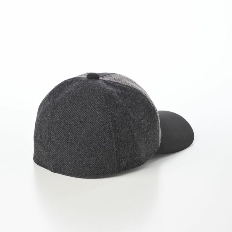 ダックスのキャップ Cap Patchwork（キャップ パッチワーク） D1921 グレー