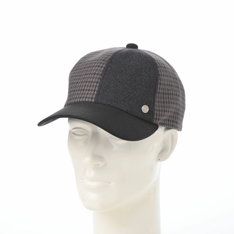 ダックスのキャップ Cap Patchwork（キャップ パッチワーク） D1921 グレー