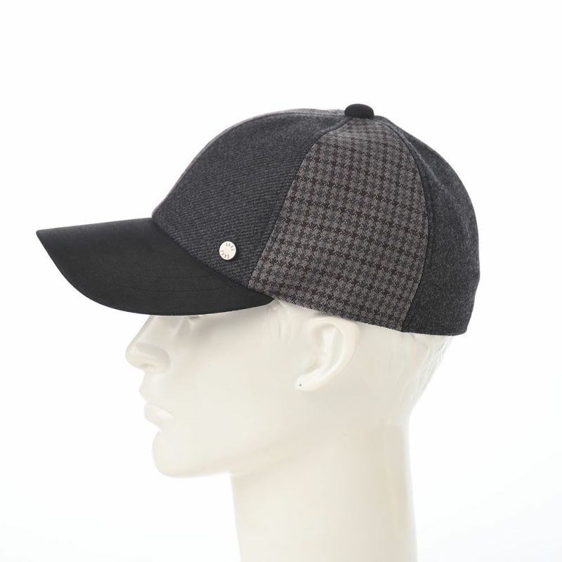 ダックスのキャップ Cap Patchwork（キャップ パッチワーク） D1921 グレー