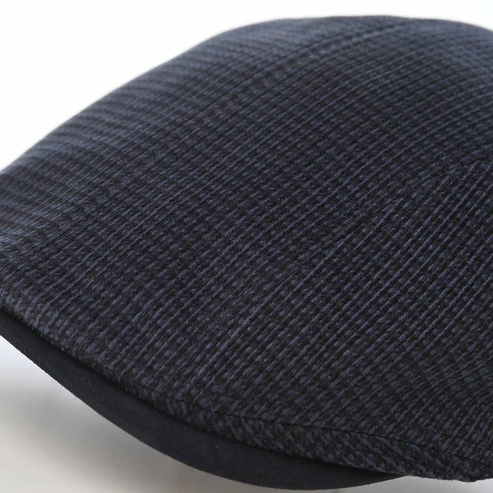ダックスのハンチング Hunting Tricot Print Check（ハンチング トリコットプリントチェック） D1926 ネイビー