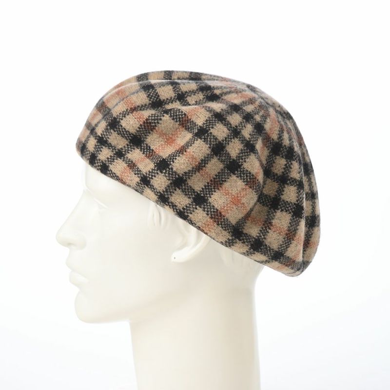 ダックスのベレー帽 Basque Beret Check（バスクベレー チェック） D9202 ハウスチェック