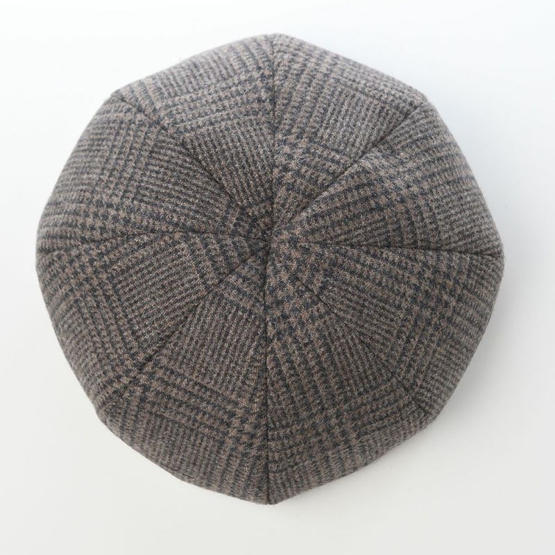 ダックスのベレー帽 REWooL Beret（リウール ベレー） D9219 ベージュ