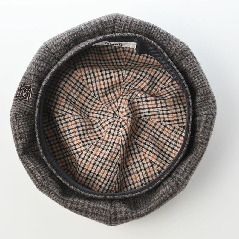 ダックスのベレー帽 REWooL Beret（リウール ベレー） D9219 ベージュ