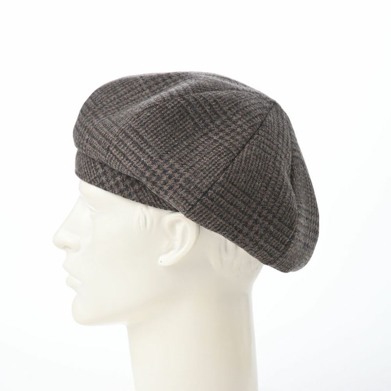 ダックスのベレー帽 REWooL Beret（リウール ベレー） D9219 ベージュ