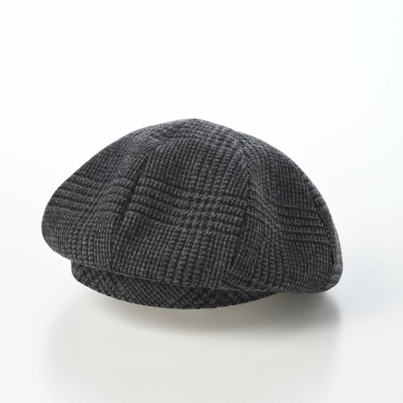 ダックスのベレー帽 REWooL Beret（リウール ベレー） D9219 ブラック