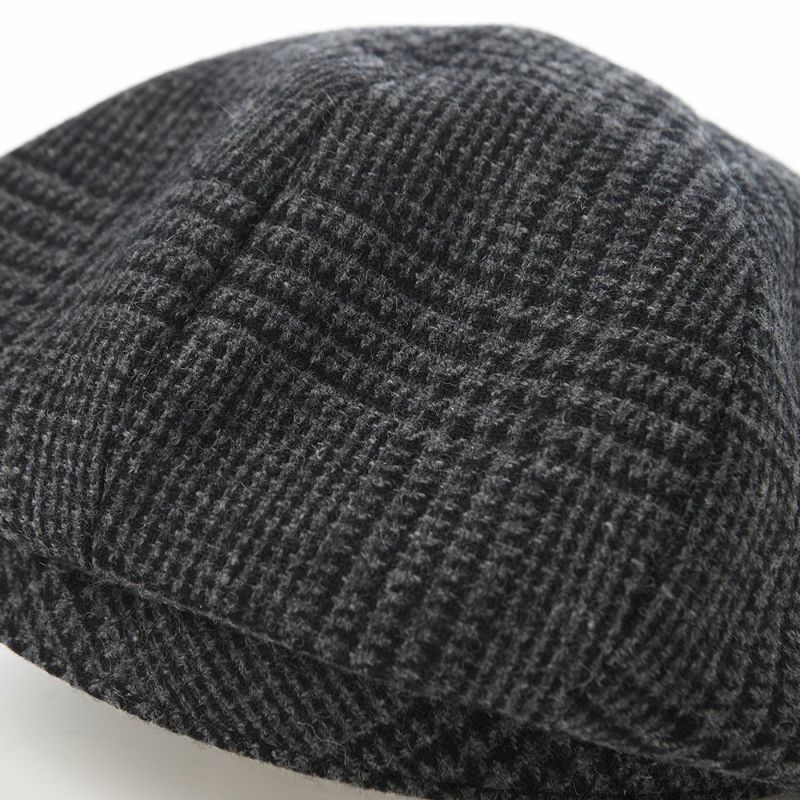 ダックスのベレー帽 REWooL Beret（リウール ベレー） D9219 ブラック