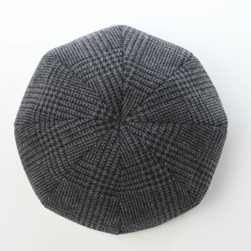 ダックスのベレー帽 REWooL Beret（リウール ベレー） D9219 ブラック