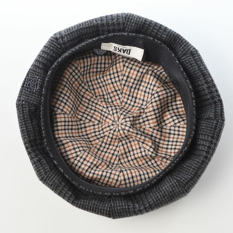 ダックスのベレー帽 REWooL Beret（リウール ベレー） D9219 ブラック