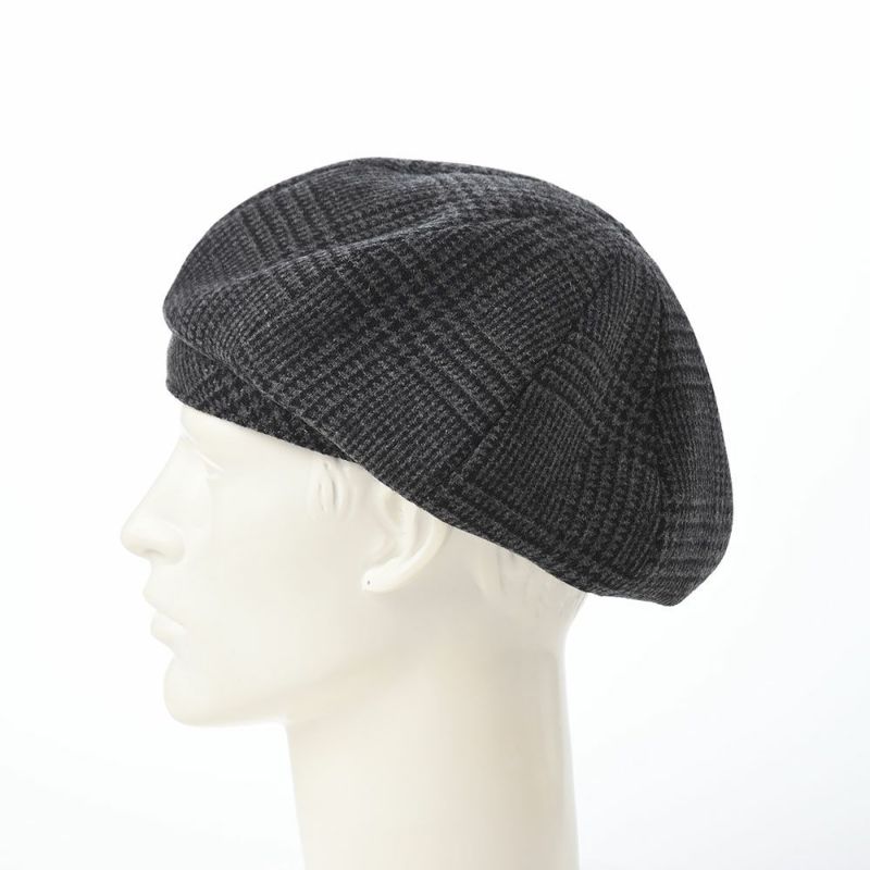 ダックスのベレー帽 REWooL Beret（リウール ベレー） D9219 ブラック