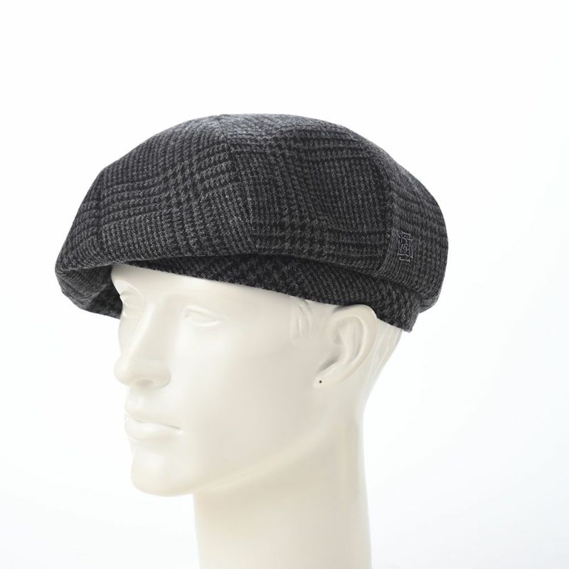 ダックスのベレー帽 REWooL Beret（リウール ベレー） D9219 ブラック