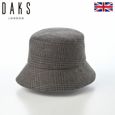 ダックスのバケットハット REWooL Bucket（リウール バケット） D9220 ベージュ