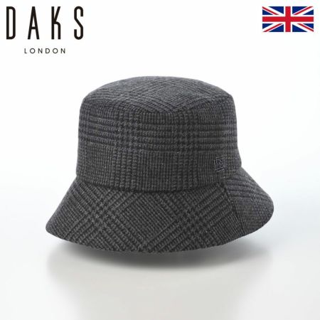 ダックスのバケットハット REWooL Bucket（リウール バケット） D9220 ブラック