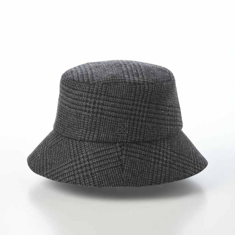 ダックスのバケットハット REWooL Bucket（リウール バケット） D9220 ブラック