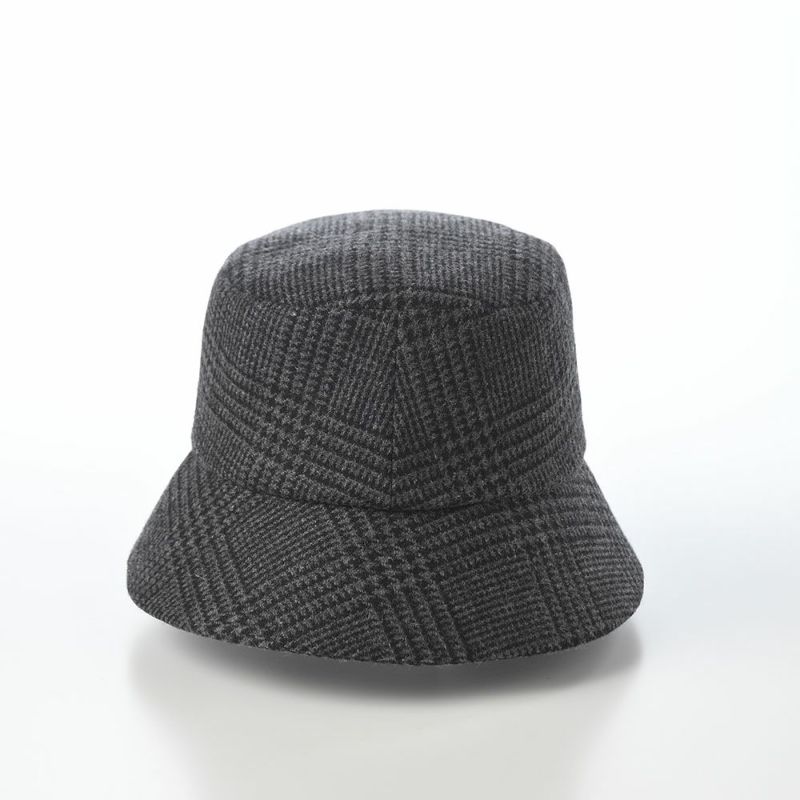 ダックスのバケットハット REWooL Bucket（リウール バケット） D9220 ブラック