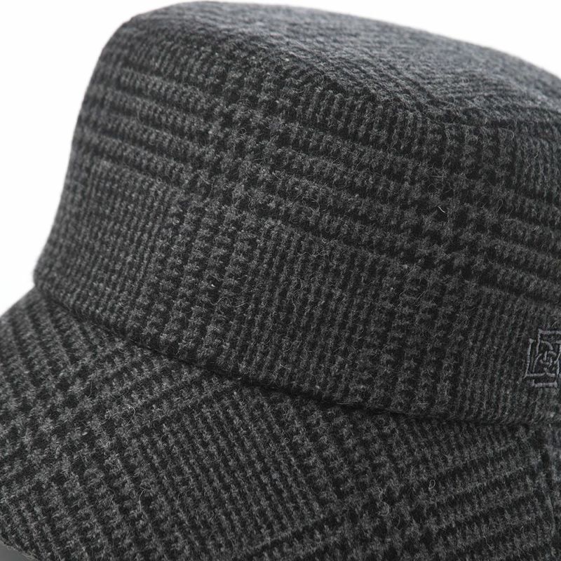 ダックスのバケットハット REWooL Bucket（リウール バケット） D9220 ブラック