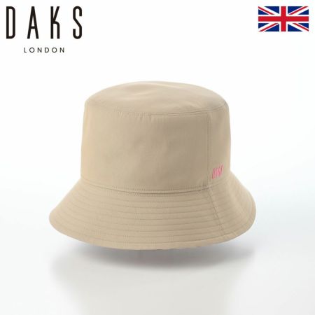 ダックスのバケットハット Reversible Bucket（リバーシブルバケット） D9221 ベージュ