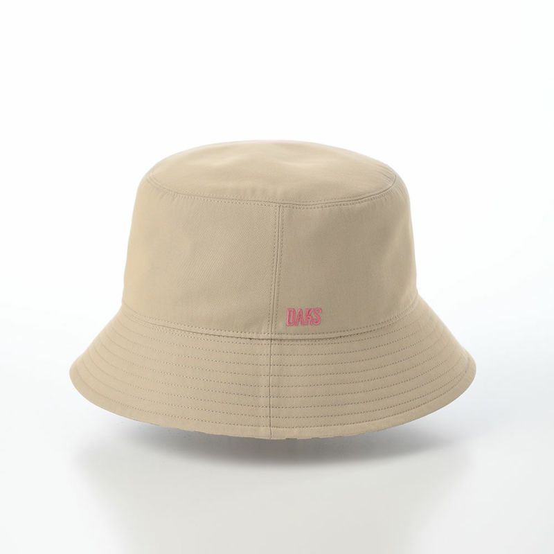 ダックスのバケットハット Reversible Bucket（リバーシブルバケット） D9221 ベージュ