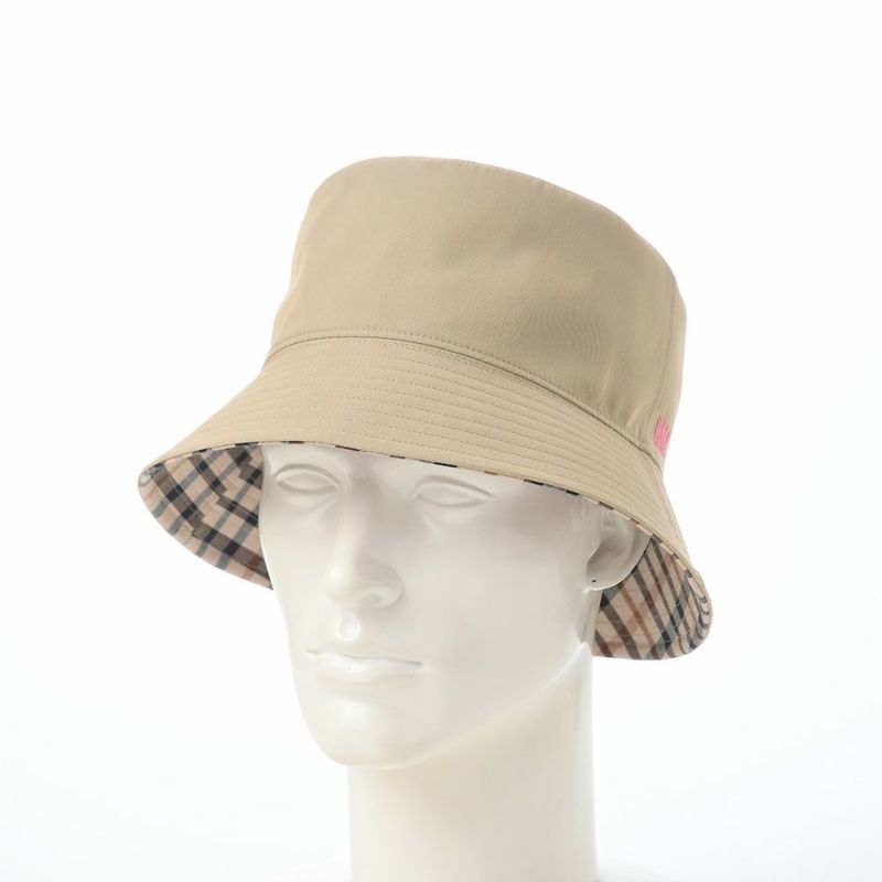 ダックスのバケットハット Reversible Bucket（リバーシブルバケット） D9221 ベージュ