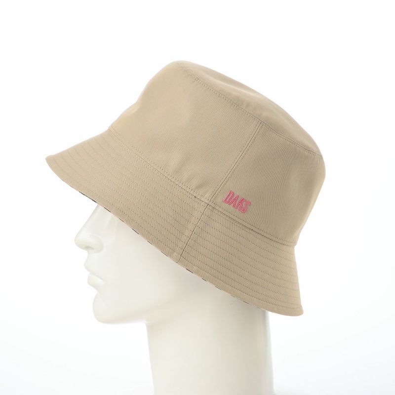 ダックスのバケットハット Reversible Bucket（リバーシブルバケット） D9221 ベージュ