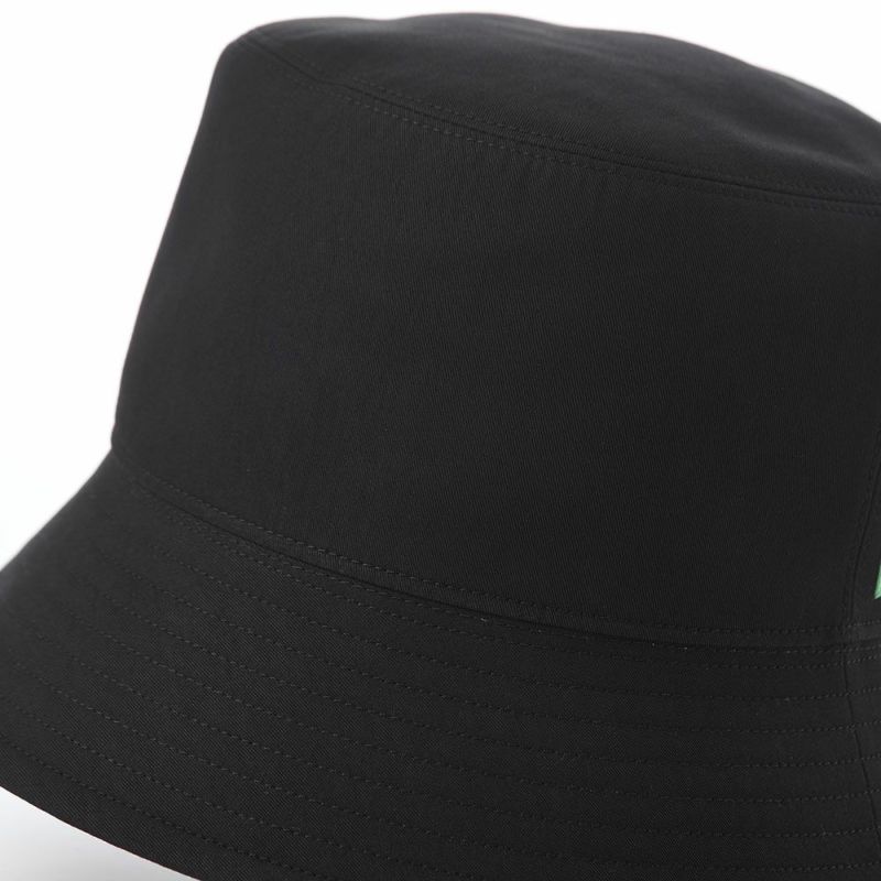 ダックスのバケットハット Reversible Bucket（リバーシブルバケット） D9221 ブラック