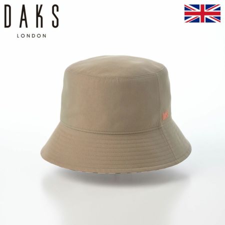 ダックスのバケットハット Reversible Bucket（リバーシブルバケット） D9221 カーキ